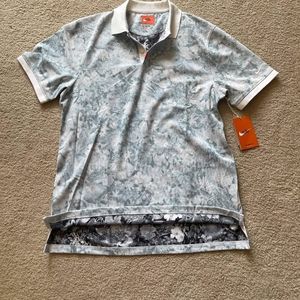 Nike Standard Fit Dri-Fit 65% Cotton Polo